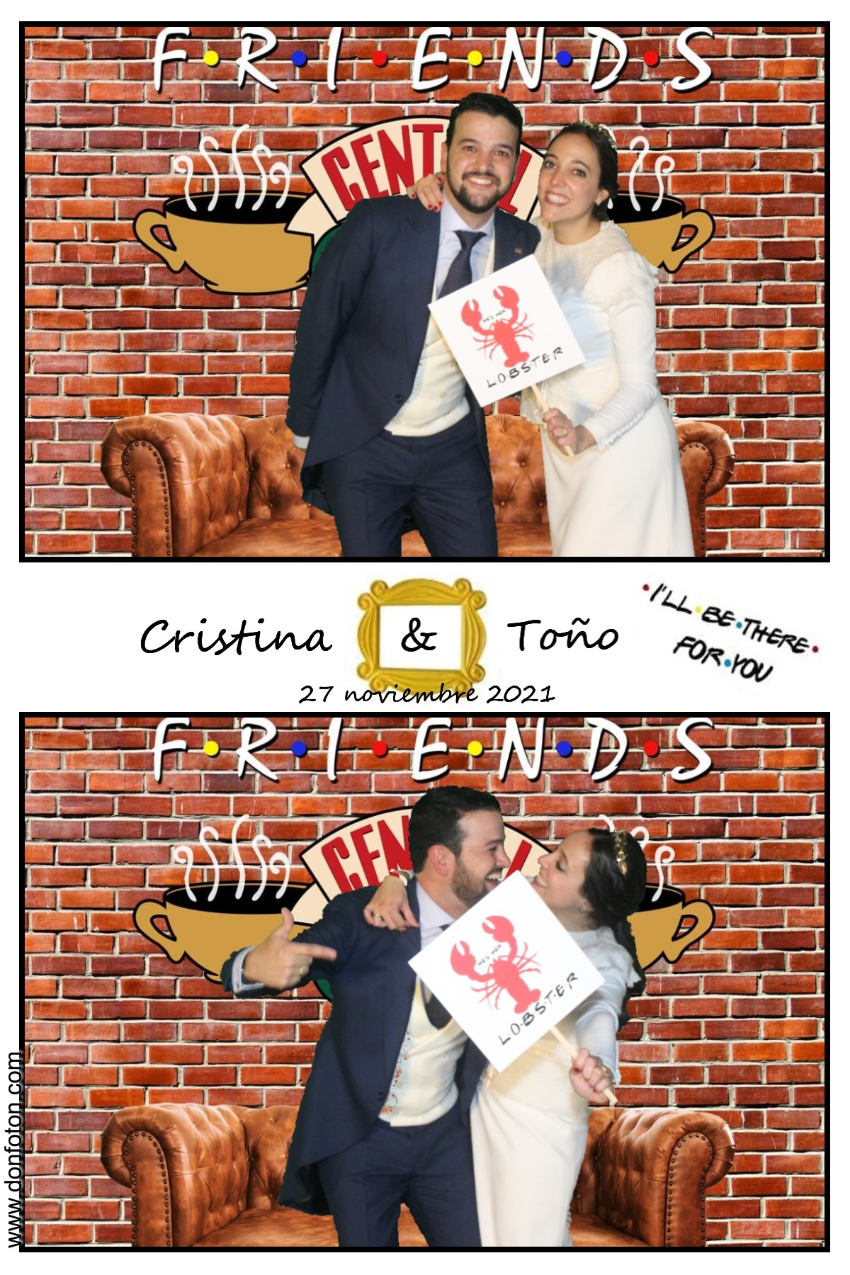 Boda de Cristina y Toño