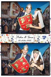 fotomaton para bodas en Sevilla